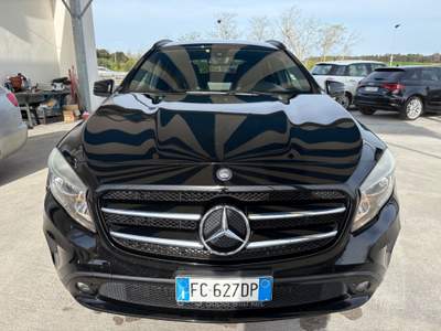 Mercedes-Benz GLA Sport LED INTERNO CERCHI AMG Nero usata ALTAMURA