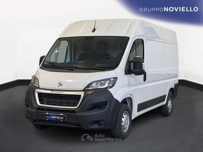 Peugeot Boxer 333 2.2 BlueHDi 140 S&S PM-TM Furgone Bianco usata Salerno