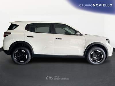 Opel Frontera Hybrid 110cv Edition EDCT Bianco usata Salerno