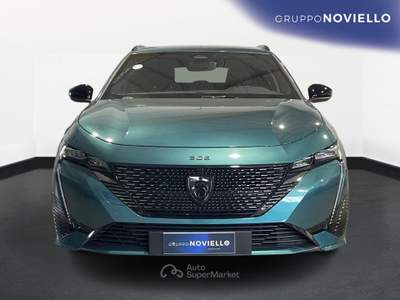 Peugeot 308 308 BlueHDi 130 S&S EAT8 SW GT Verde usata Salerno