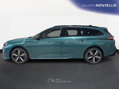 Peugeot 308 308 BlueHDi 130 S&S EAT8 SW GT Verde usata Salerno