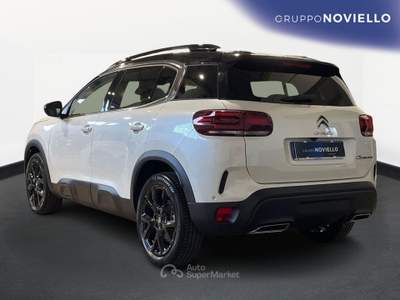 Citroen C5 X Hybrid 136 e-DCS 6 Max Bianco usata Salerno