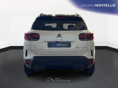 Citroen C5 X Hybrid 136 e-DCS 6 Max Bianco usata Salerno