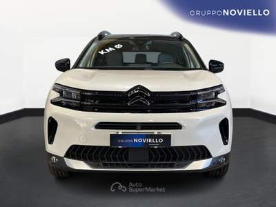 Citroen C5 X Hybrid 136 e-DCS 6 Max Bianco usata Salerno