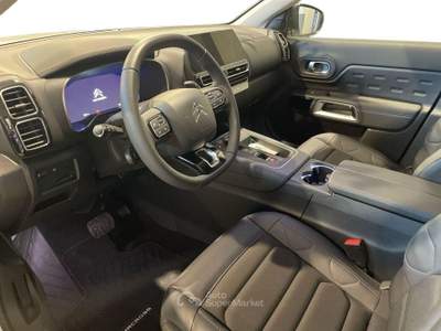 Citroen C5 X Hybrid 136 e-DCS 6 Max Bianco usata Salerno