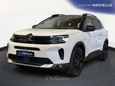 Citroen C5 X Hybrid 136 e-DCS 6 Max Bianco usata Salerno