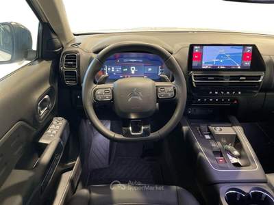 Citroen C5 X Hybrid 136 e-DCS 6 Max Bianco usata Salerno