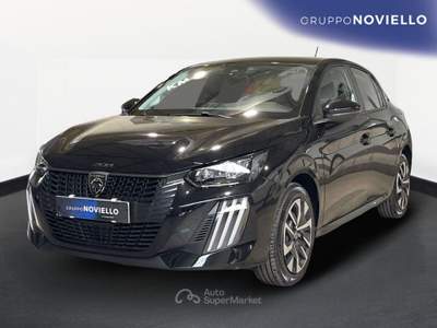 Peugeot 208 208 Hybrid 110 e-DCS6 Style Nero usata Salerno