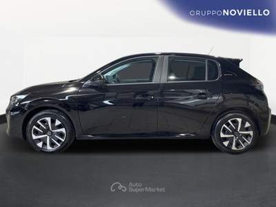 Peugeot 208 208 Hybrid 110 e-DCS6 Style Nero usata Salerno