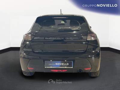 Peugeot 208 208 Hybrid 110 e-DCS6 Style Nero usata Salerno