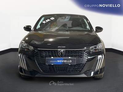 Peugeot 208 208 Hybrid 110 e-DCS6 Style Nero usata Salerno