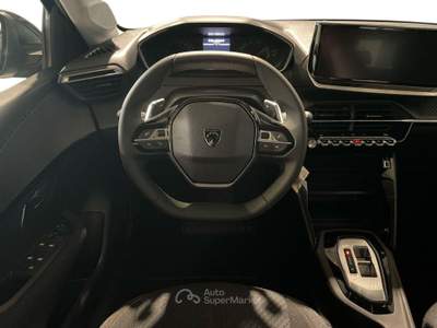 Peugeot 208 208 Hybrid 110 e-DCS6 Style Nero usata Salerno