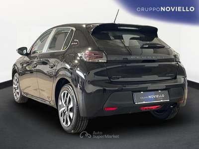 Peugeot 208 208 Hybrid 110 e-DCS6 Style Nero usata Salerno