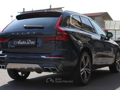 Volvo XC60 XC 60 D3 Inscription N1 FULL OPTIONAL UNICO PROPRIETARIO + IVA Blu/Azzurro usata Villongo