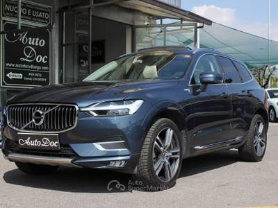 Volvo XC60 XC 60 D3 Inscription N1 FULL OPTIONAL UNICO PROPRIETARIO + IVA Blu/Azzurro usata Villongo