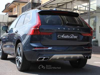 Volvo XC60 XC 60 D3 Inscription N1 FULL OPTIONAL UNICO PROPRIETARIO + IVA Blu/Azzurro usata Villongo