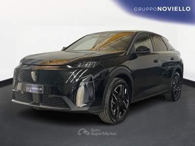 Peugeot 3008 3008 Hybrid 145 e-DCS6 Allure Nero usata Salerno