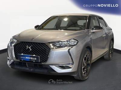 DS Automobiles DS 3 DS 3 Crossback PureTech 100 So Chic Grigio usata Salerno