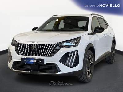 Peugeot 2008 PureTech 100 S&S Allure Bianco usata Salerno