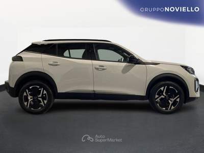 Peugeot 2008 PureTech 100 S&S Allure Bianco usata Salerno