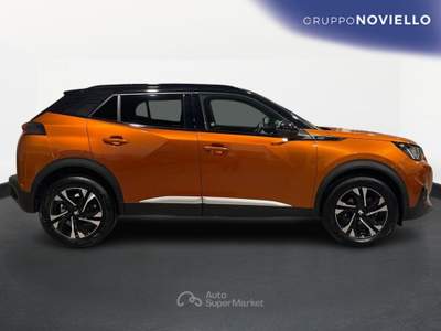 Peugeot 2008 2008 1.2 puretech t Gt Line s&s 130cv my19 Arancione usata Salerno