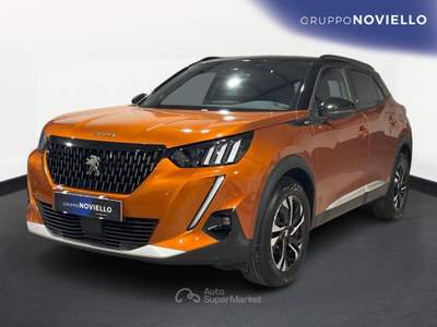 Peugeot 2008 2008 1.2 puretech t Gt Line s&s 130cv my19 Arancione usata Salerno