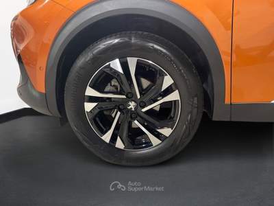 Peugeot 2008 2008 1.2 puretech t Gt Line s&s 130cv my19 Arancione usata Salerno