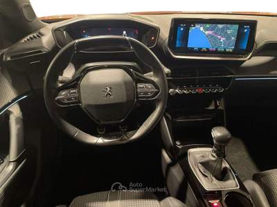 Peugeot 2008 2008 1.2 puretech t Gt Line s&s 130cv my19 Arancione usata Salerno