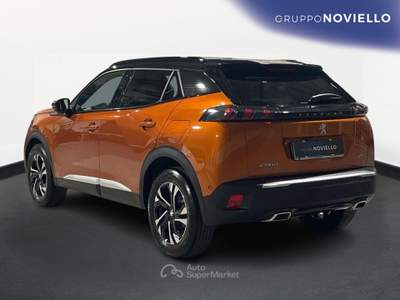 Peugeot 2008 2008 1.2 puretech t Gt Line s&s 130cv my19 Arancione usata Salerno