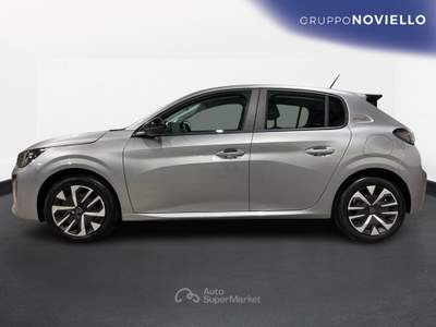 Peugeot 208 208 Hybrid 110 e-DCS6 Business Grigio usata Salerno