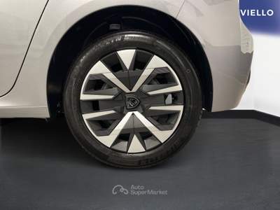 Peugeot 208 208 Hybrid 110 e-DCS6 Business Grigio usata Salerno