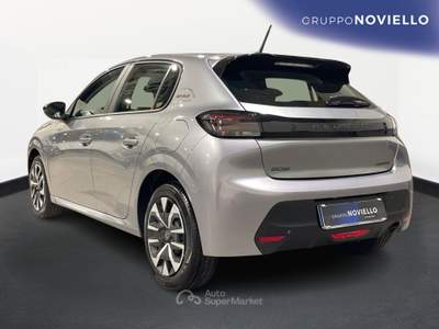 Peugeot 208 208 Hybrid 110 e-DCS6 Business Grigio usata Salerno