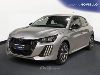 Peugeot 208 208 Hybrid 110 e-DCS6 Business Grigio usata Salerno
