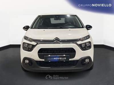 Citroen C3 C3 BlueHDi 100 S&S Feel Pack Bianco usata Salerno