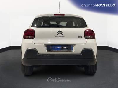 Citroen C3 C3 BlueHDi 100 S&S Feel Pack Bianco usata Salerno