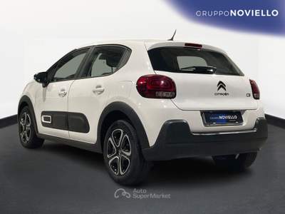 Citroen C3 C3 BlueHDi 100 S&S Feel Pack Bianco usata Salerno
