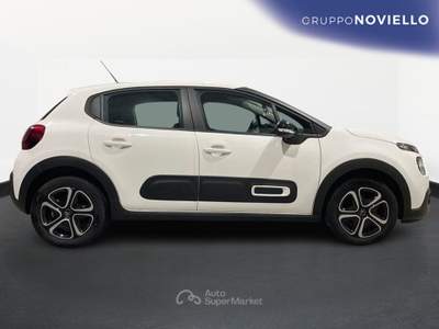 Citroen C3 C3 BlueHDi 100 S&S Feel Pack Bianco usata Salerno
