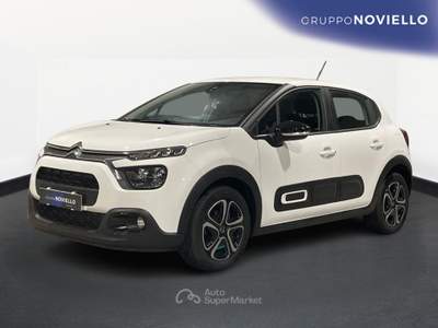 Citroen C3 C3 BlueHDi 100 S&S Feel Pack Bianco usata Salerno