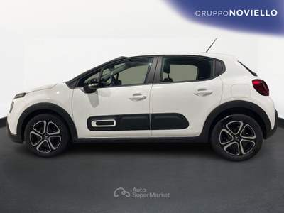 Citroen C3 C3 BlueHDi 100 S&S Feel Pack Bianco usata Salerno