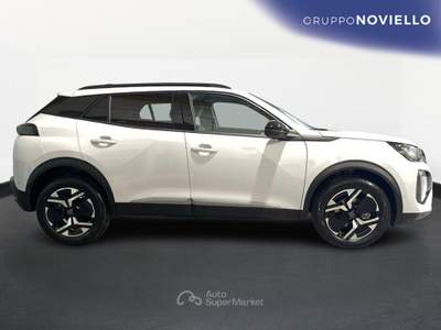 Peugeot 2008 PureTech 100 S&S Allure Bianco usata Salerno