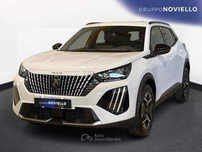 Peugeot 2008 PureTech 100 S&S Allure Bianco usata Salerno