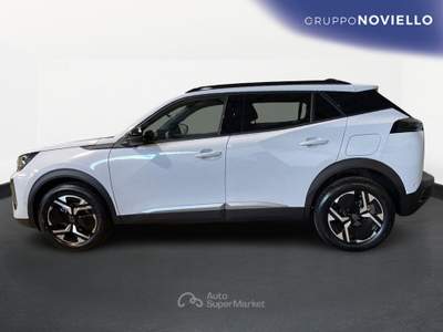 Peugeot 2008 PureTech 100 S&S Allure Bianco usata Salerno