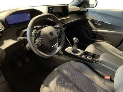 Peugeot 2008 PureTech 100 S&S Allure Bianco usata Salerno