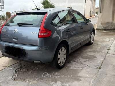Citroen C4 CITROEN C4 ('04'-'13') C4 1.6 HDi 90CV Grigio usata Pescara