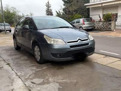 Citroen C4 CITROEN C4 ('04'-'13') C4 1.6 HDi 90CV Grigio usata Pescara