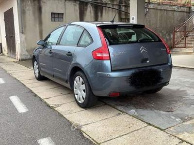Citroen C4 CITROEN C4 ('04'-'13') C4 1.6 HDi 90CV Grigio usata Pescara