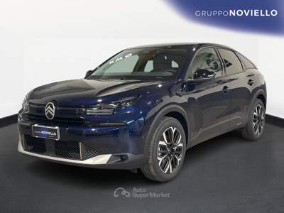 Citroen C4 Hybrid 136 e-DCS6 Max Blu/Azzurro usata Salerno