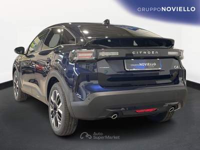 Citroen C4 Hybrid 136 e-DCS6 Max Blu/Azzurro usata Salerno