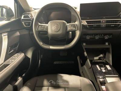 Citroen C4 Hybrid 136 e-DCS6 Max Blu/Azzurro usata Salerno