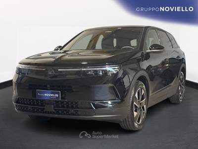 Opel Grandland X Grandland Hybrid 145 CV EDCT GS Nero usata Salerno